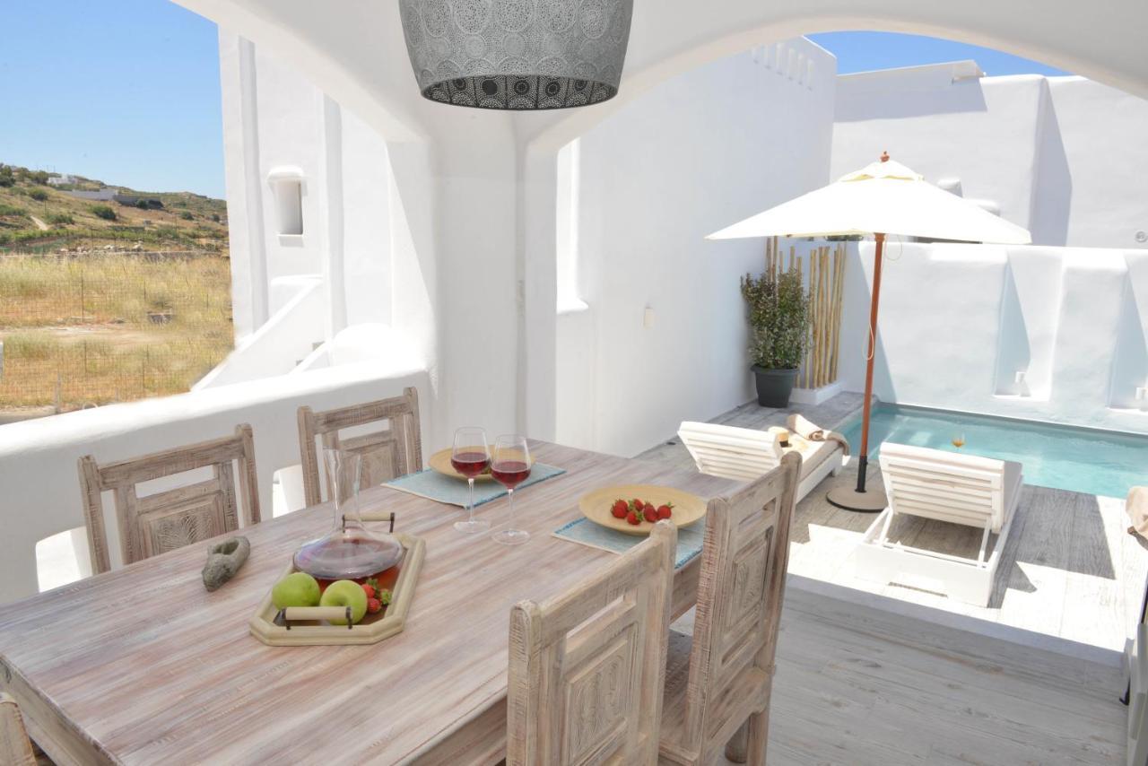 Naxian Album Villa Kaliope With Private Pool In Naxos Glinado Naxos Экстерьер фото