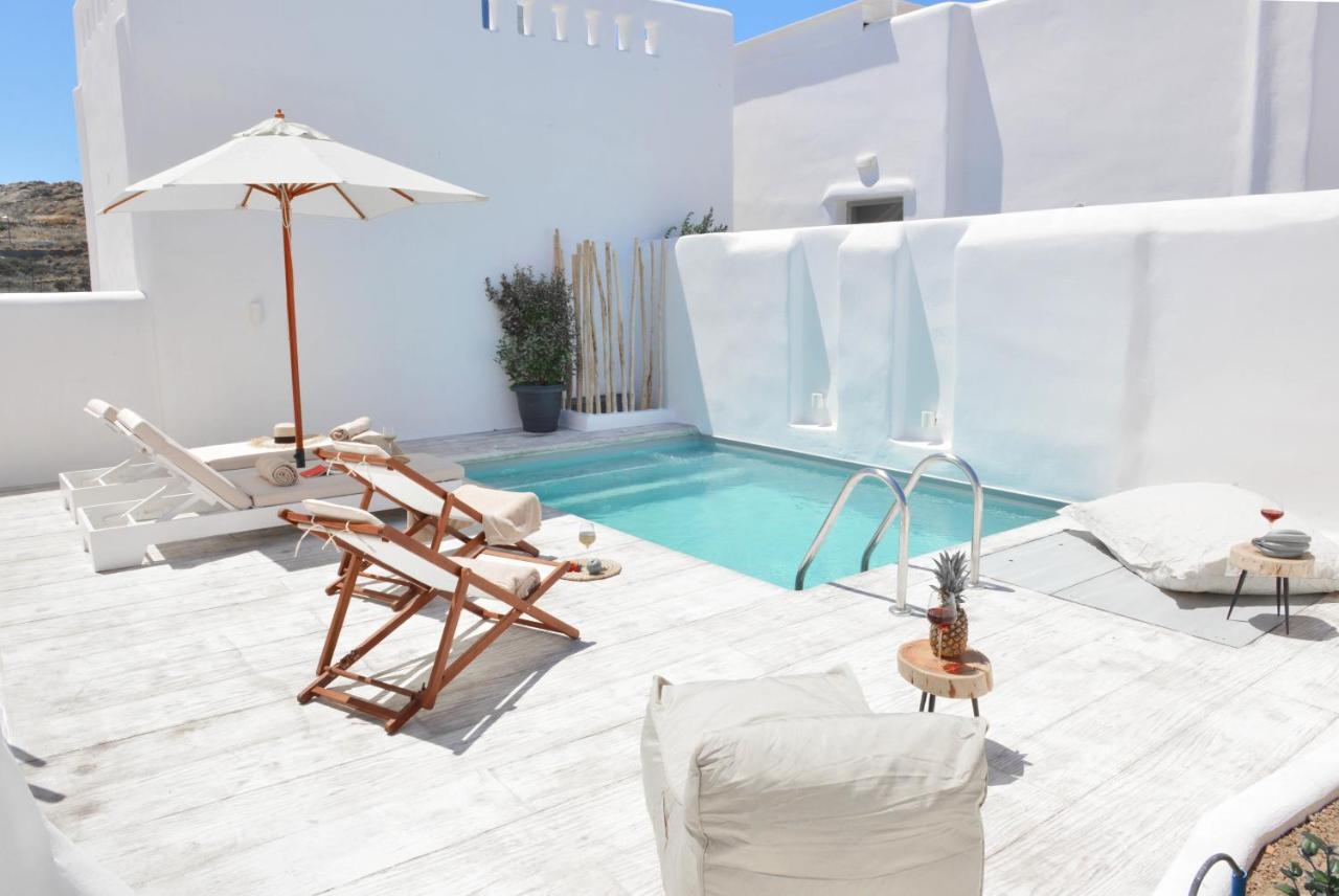 Naxian Album Villa Kaliope With Private Pool In Naxos Glinado Naxos Экстерьер фото
