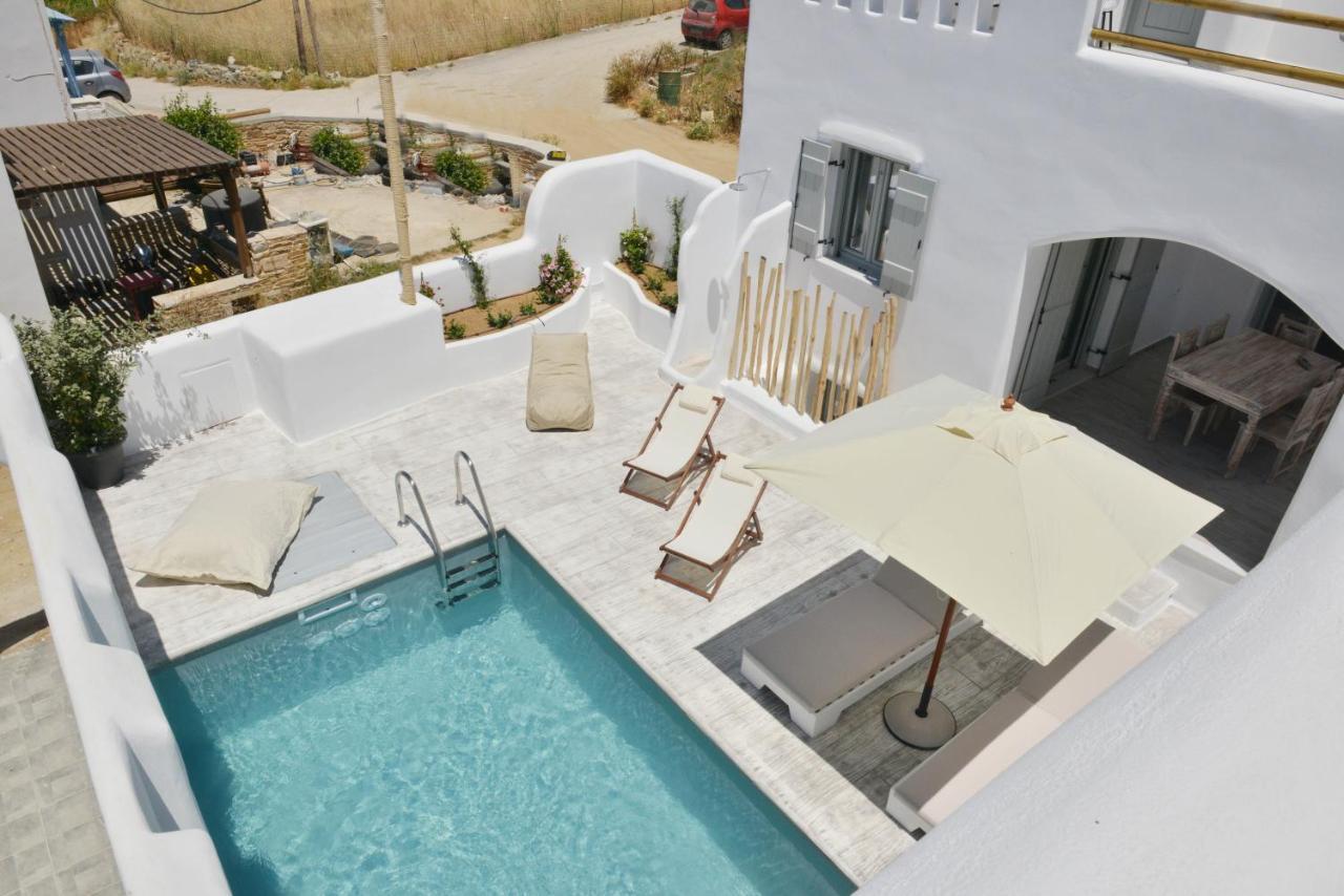 Naxian Album Villa Kaliope With Private Pool In Naxos Glinado Naxos Экстерьер фото